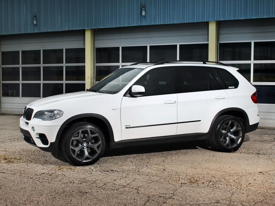  BMW X5 by IND Distribution 2012 года  (фото 7 из 10)
